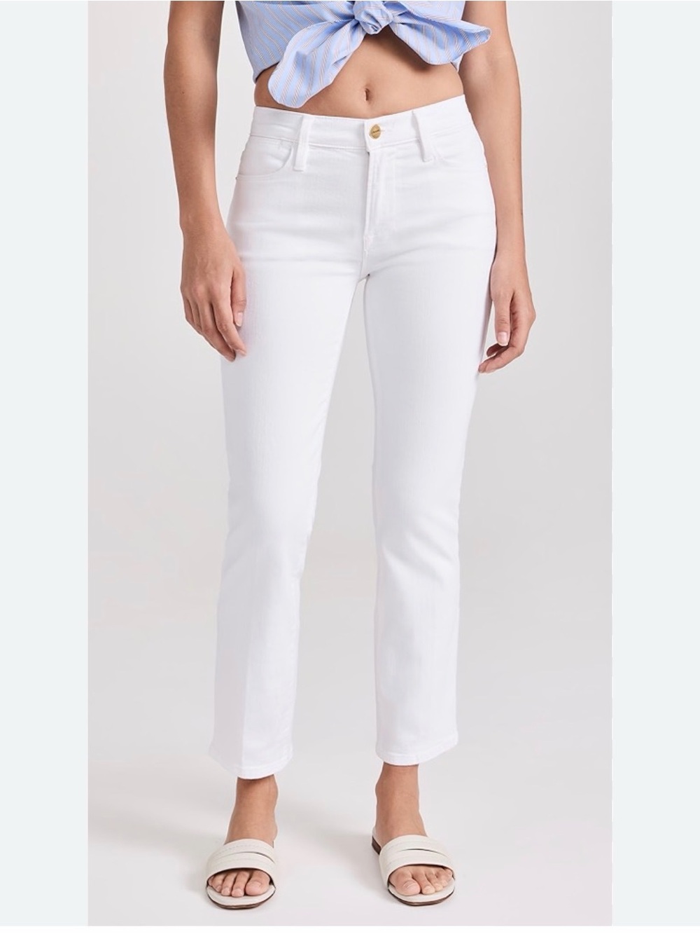 Frame Le High Straight Jeans